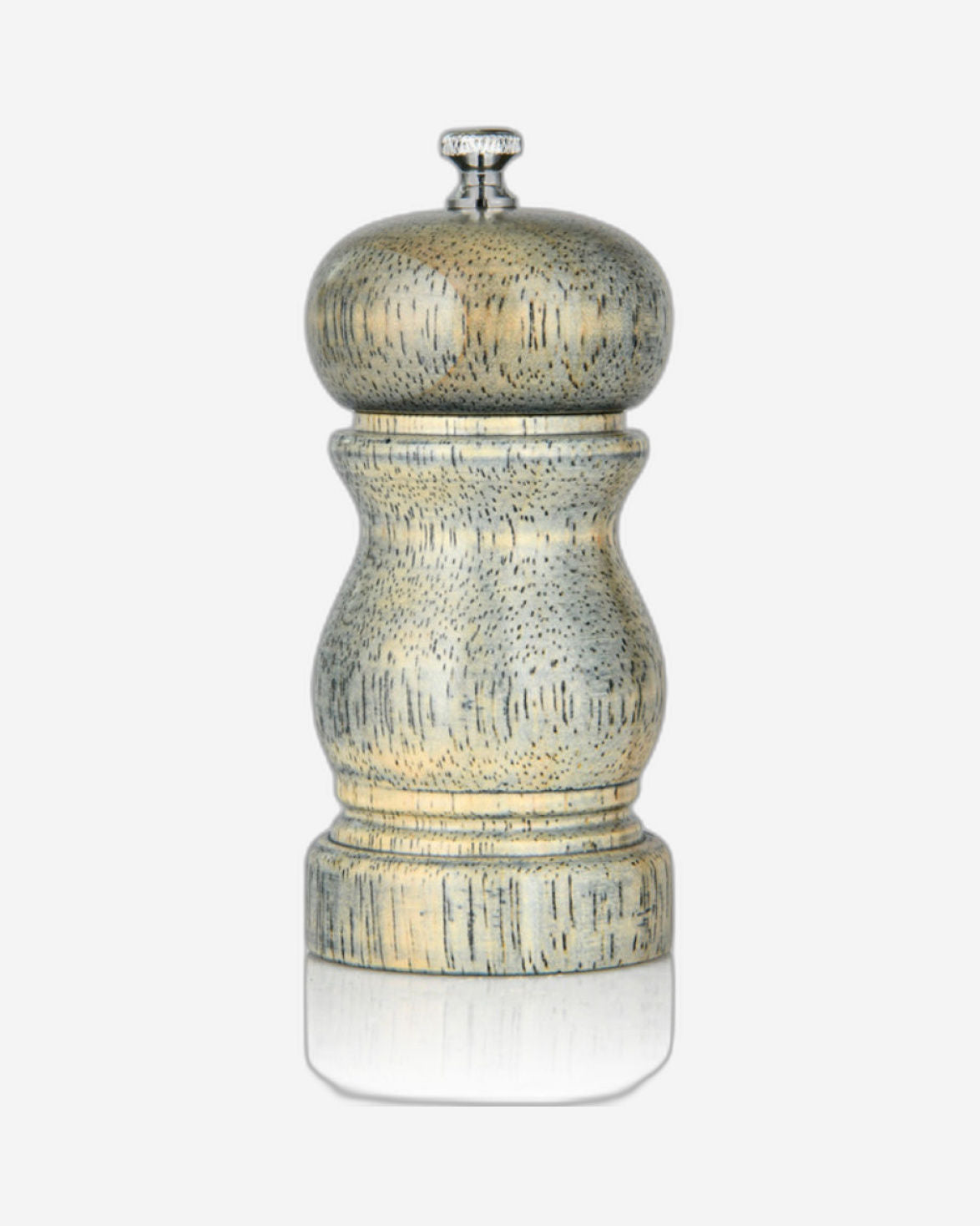 Fissman Salt & Pepper Mill Rook Grey 11cm
