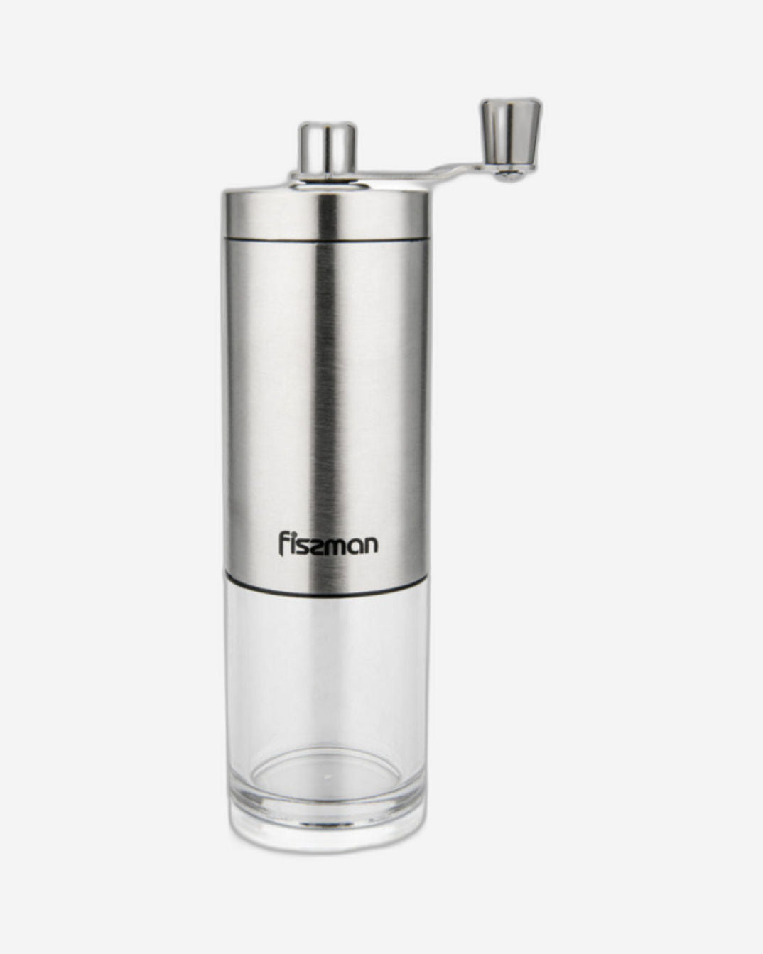 Fissman Coffee Mill Silver/Clear 18cm