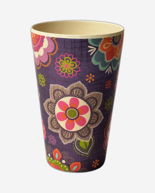 Fissman Purpur Printed Glass Purple/Green/Beige 400ml