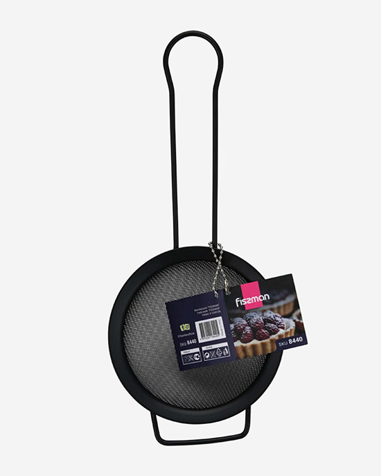 Fissman Fine Mesh Strainer 12cm with Handle