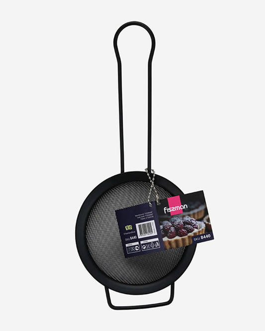 Fissman Fine Mesh Strainer 12cm with Handle