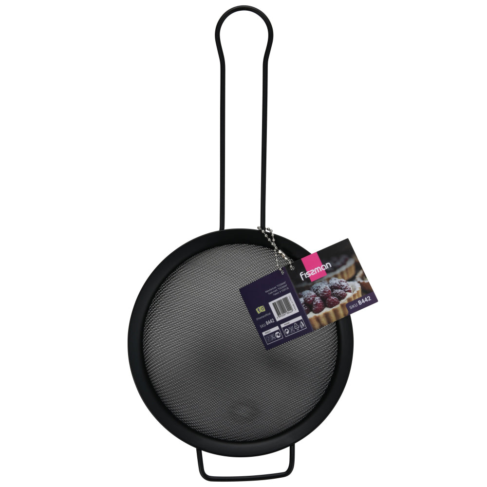 Fissman Fine Mesh Strainer 16cm with Handle