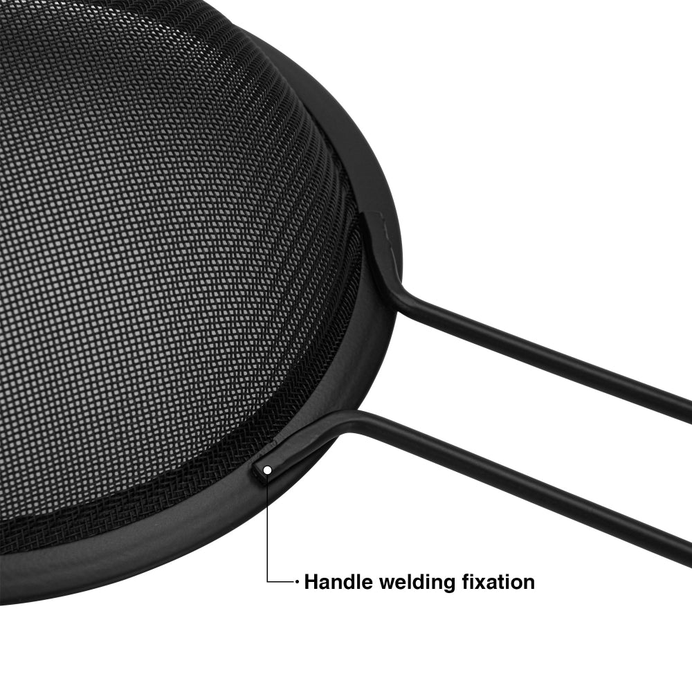 Fissman Fine Mesh Strainer 16cm with Handle