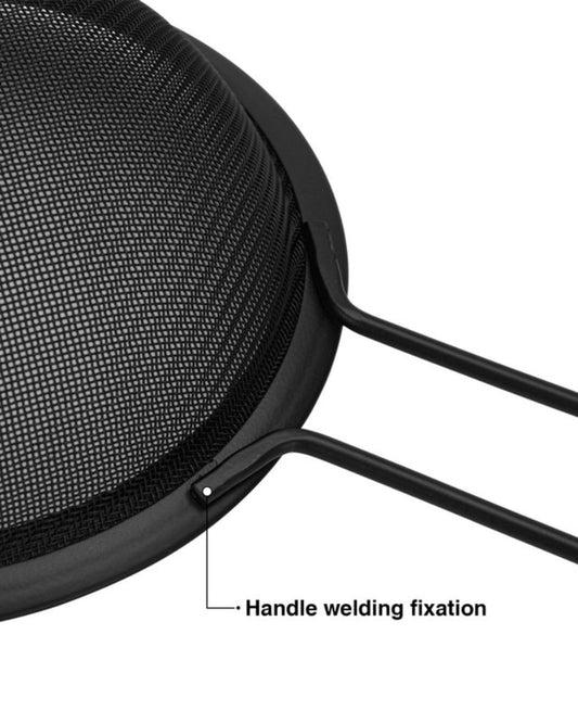 Fissman Strainer 20cm With Handle Steel