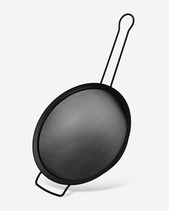 Fissman Strainer 24cm With Handle Steel