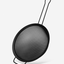 Fissman Strainer 24cm With Handle Steel