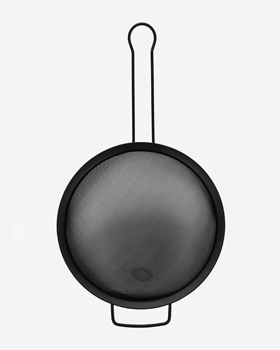 Fissman Strainer 24cm With Handle Steel