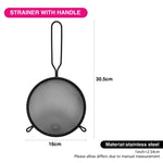 Fissman Strainer Fine Mesh 16cm