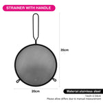 Fissman Strainer Fine Mesh 20cm