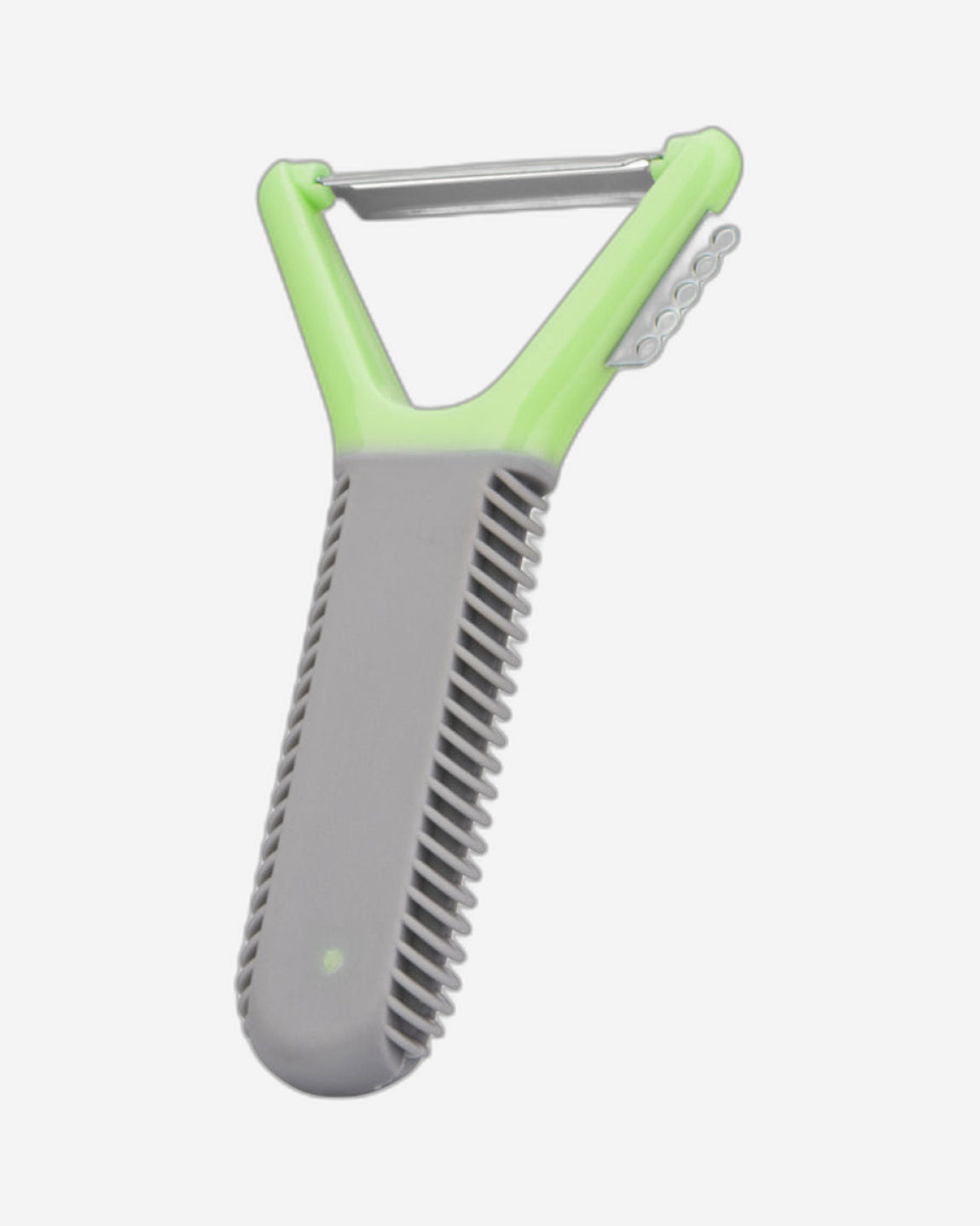Fissman Multi-Function Stainless Steel Y-Shaped Peeler Green 13cm