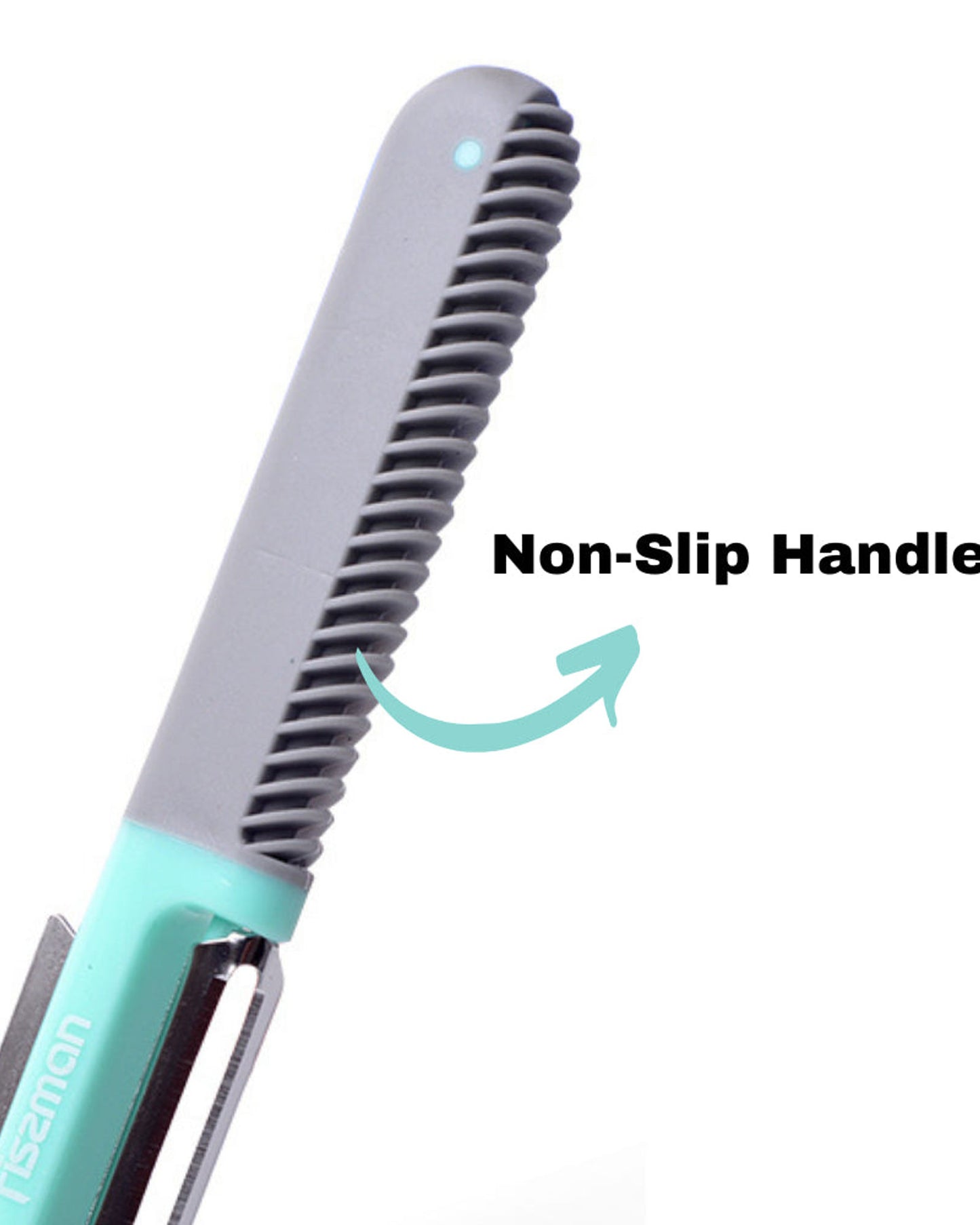 Fissman Peeler P-Shaped Mint/Grey