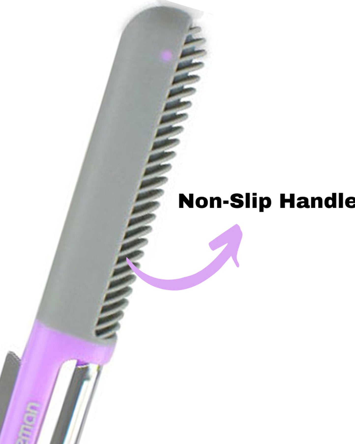 Fissman Peeler P-Shaped Purple/Grey