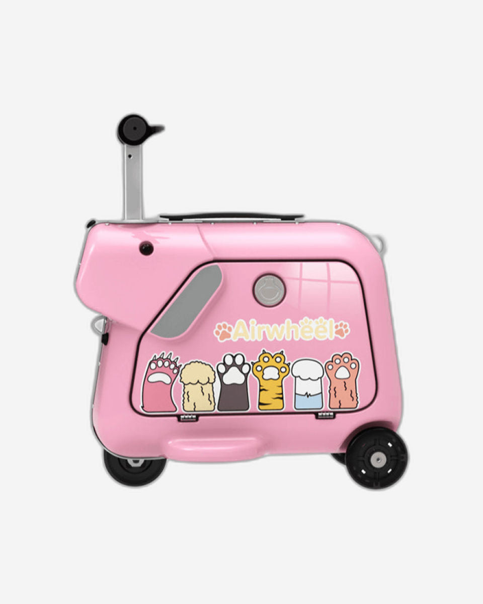 Airwheel SQ3 Kids Electric Luggage Scooter Pink