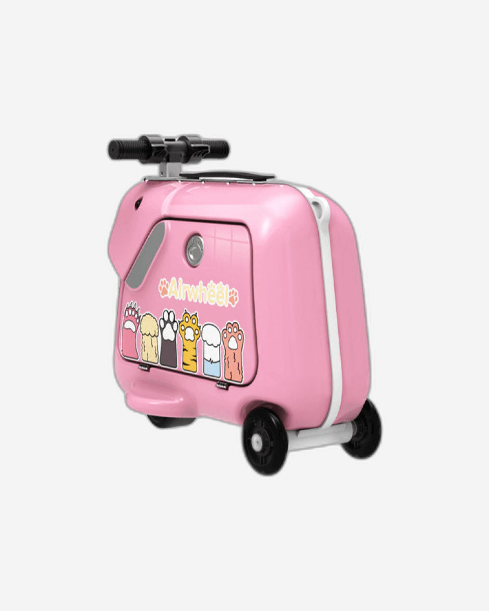 Airwheel SQ3 Kids Electric Luggage Scooter Pink