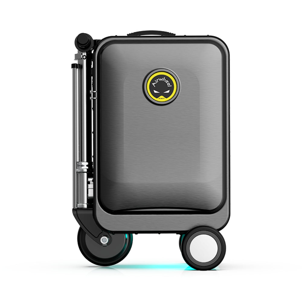Airwheel SE3SL - Electric Luggage Scooter - Black | Smart-Riding Automatic-Extendable Suitcase with Removable Battery