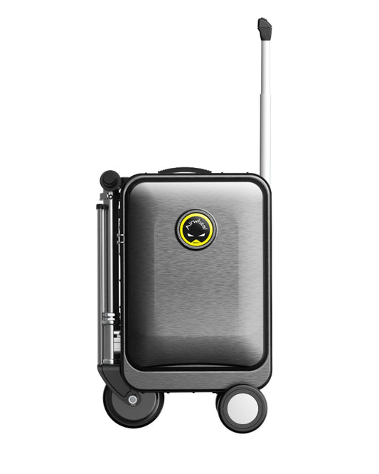 Airwheel SE3SL - Electric Luggage Scooter - Black | Smart-Riding Automatic-Extendable Suitcase with Removable Battery