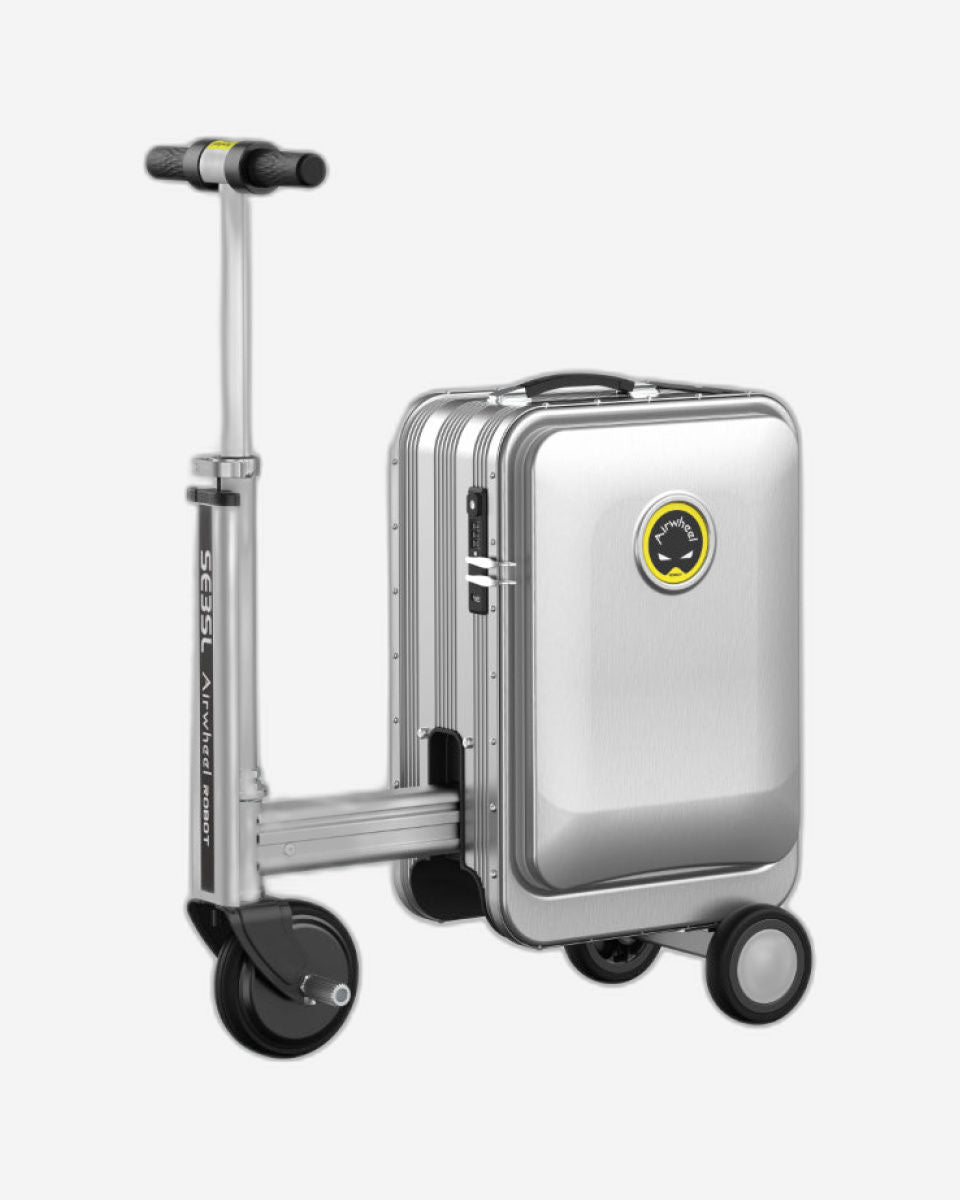 Airwheel SE3SL Smart Electric Luggage Scooter Silver