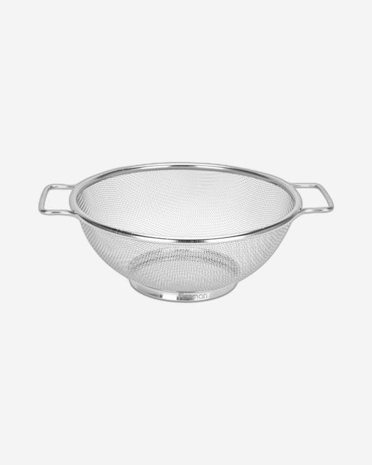 Fissman Round Stainer With Handle Silver 20cm
