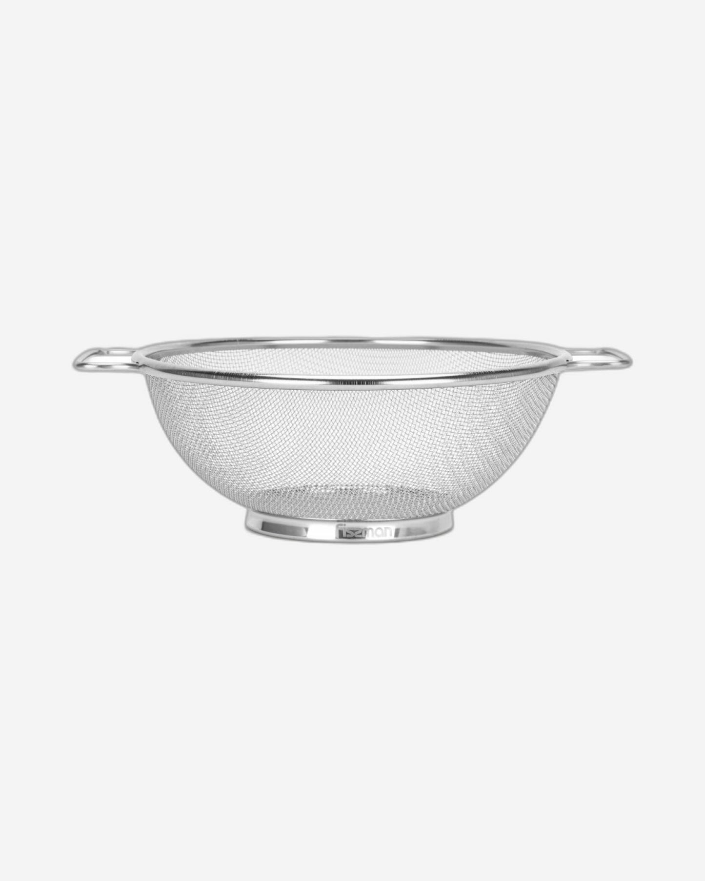 Fissman Round Stainer With Handle Silver 20cm