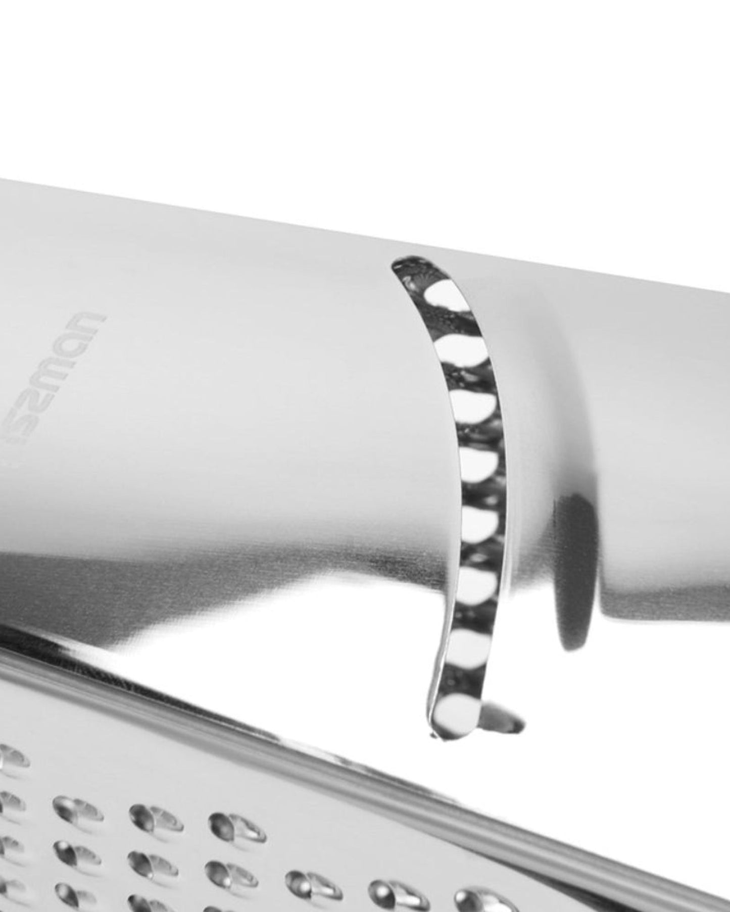 Fissman 10" 4-Sided Grater 24cm Stainless Steel