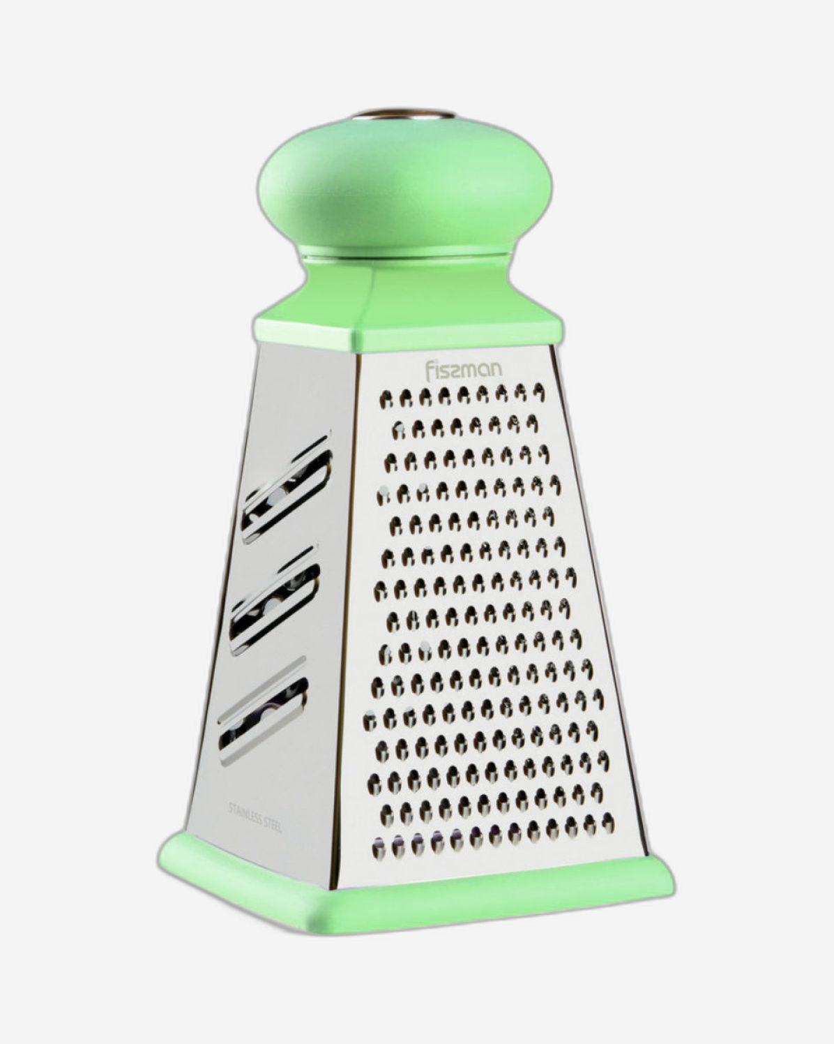 Fissman Grater 4-Sided Green/Silver
