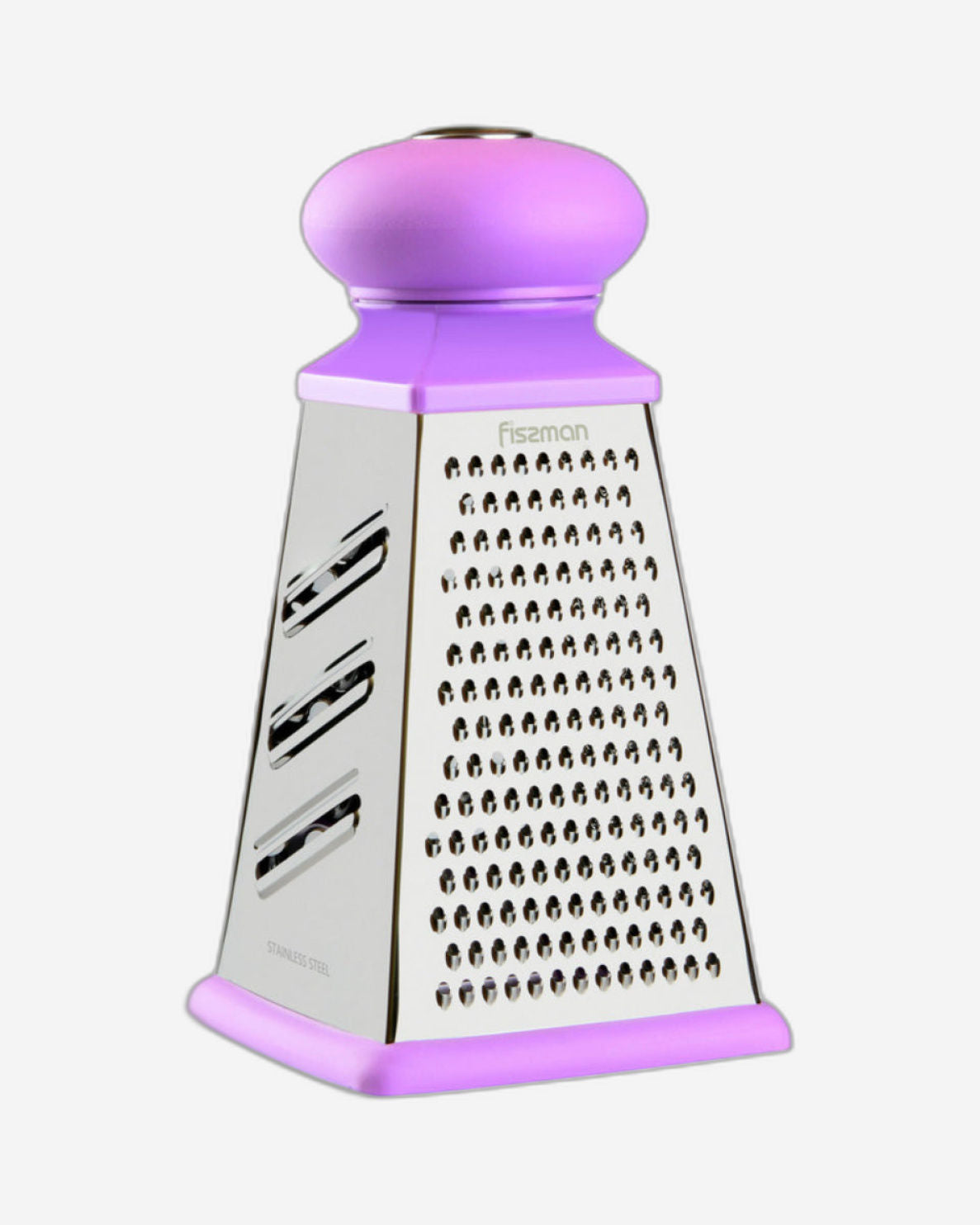 Fissman Grater 4-Sided Purple/Silver
