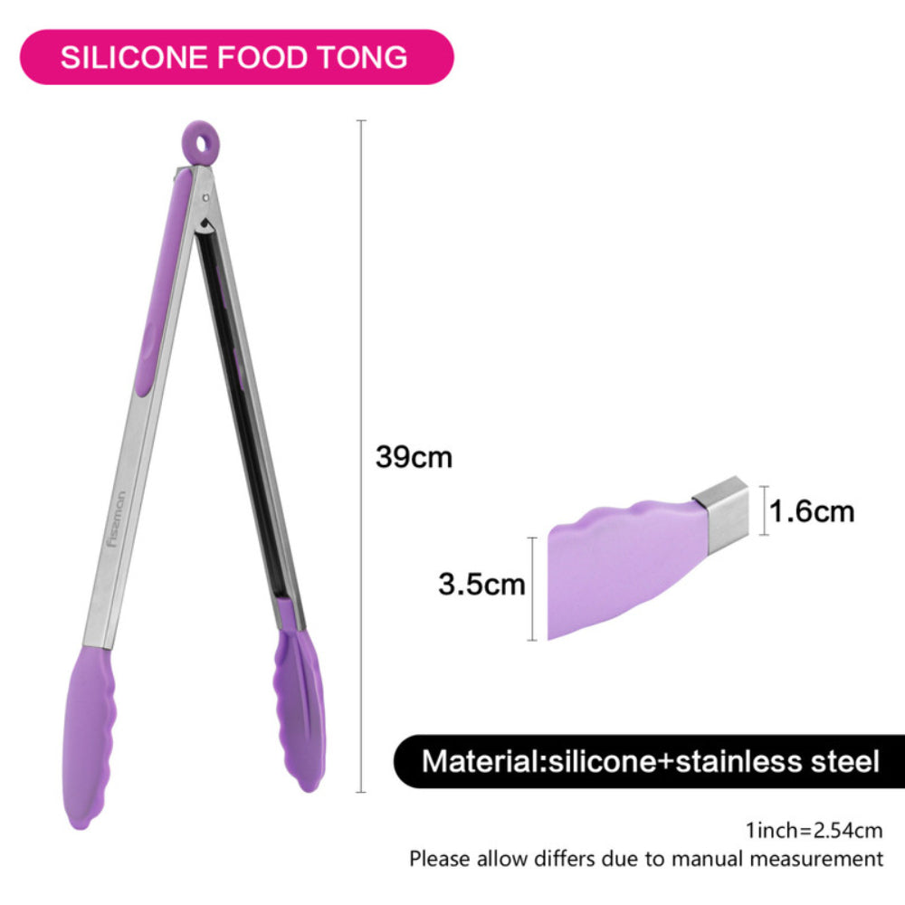 Fissman Tongs Purple