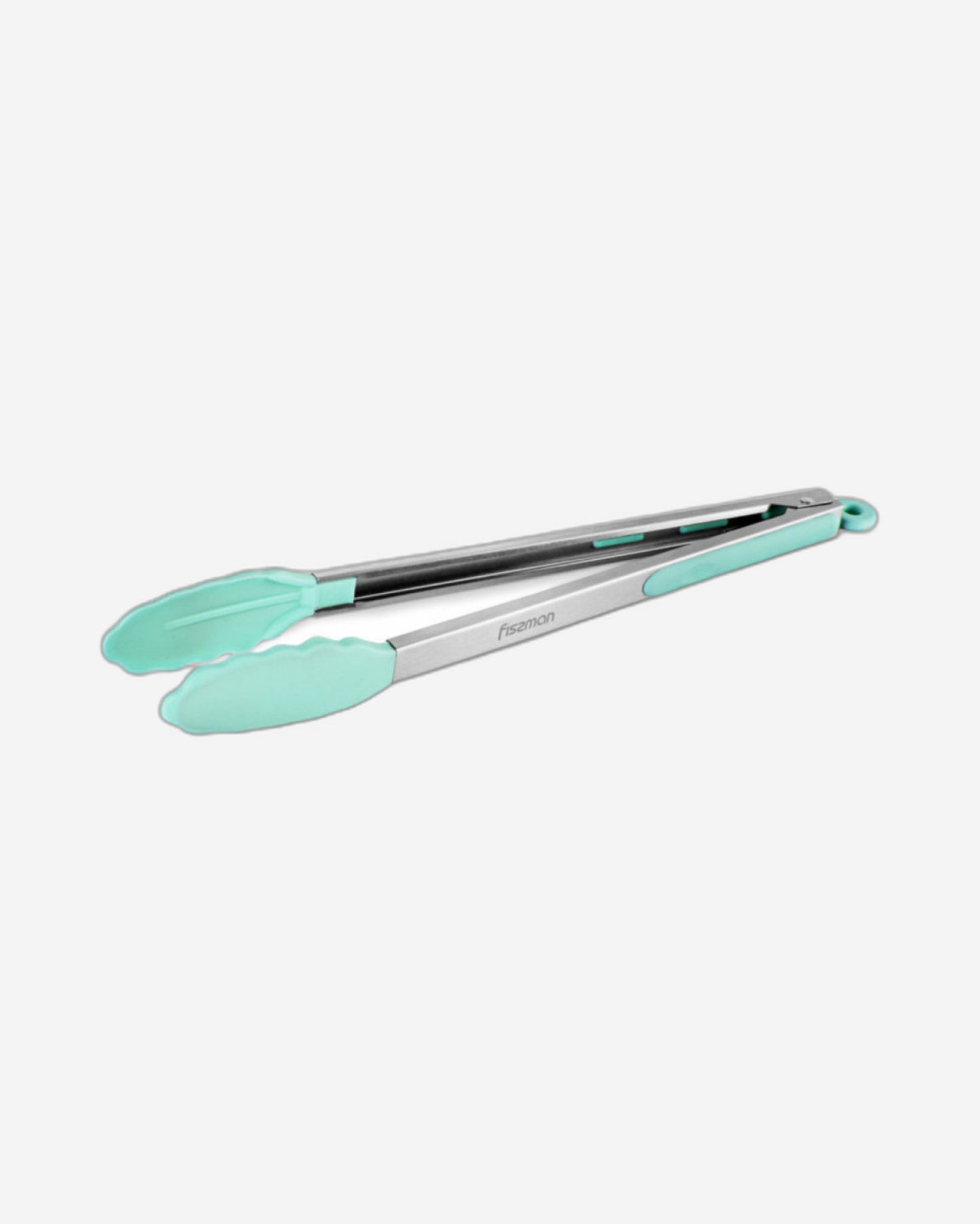 Fissman Tongs With Silicone and Stainless Steel Handle Green 36cm