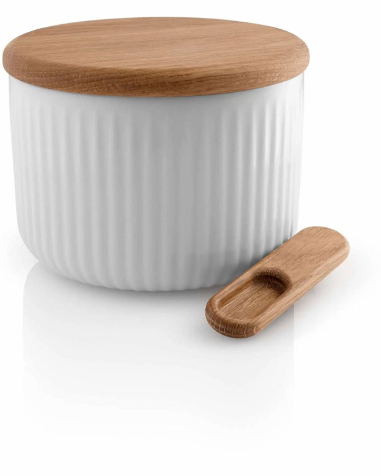 Eva Solo 887292  Salt cellar with lid & spoon Nova