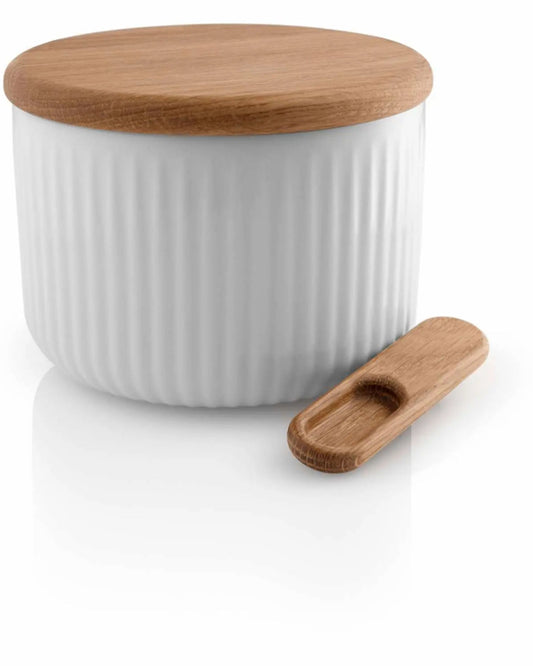 Eva Solo 887292  Salt cellar with lid & spoon Nova