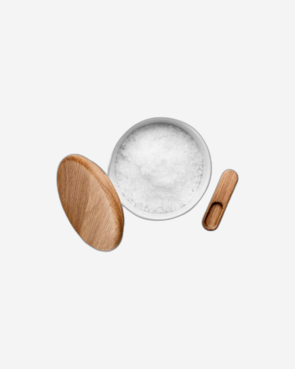 Eva Solo 887292  Salt cellar with lid & spoon Nova