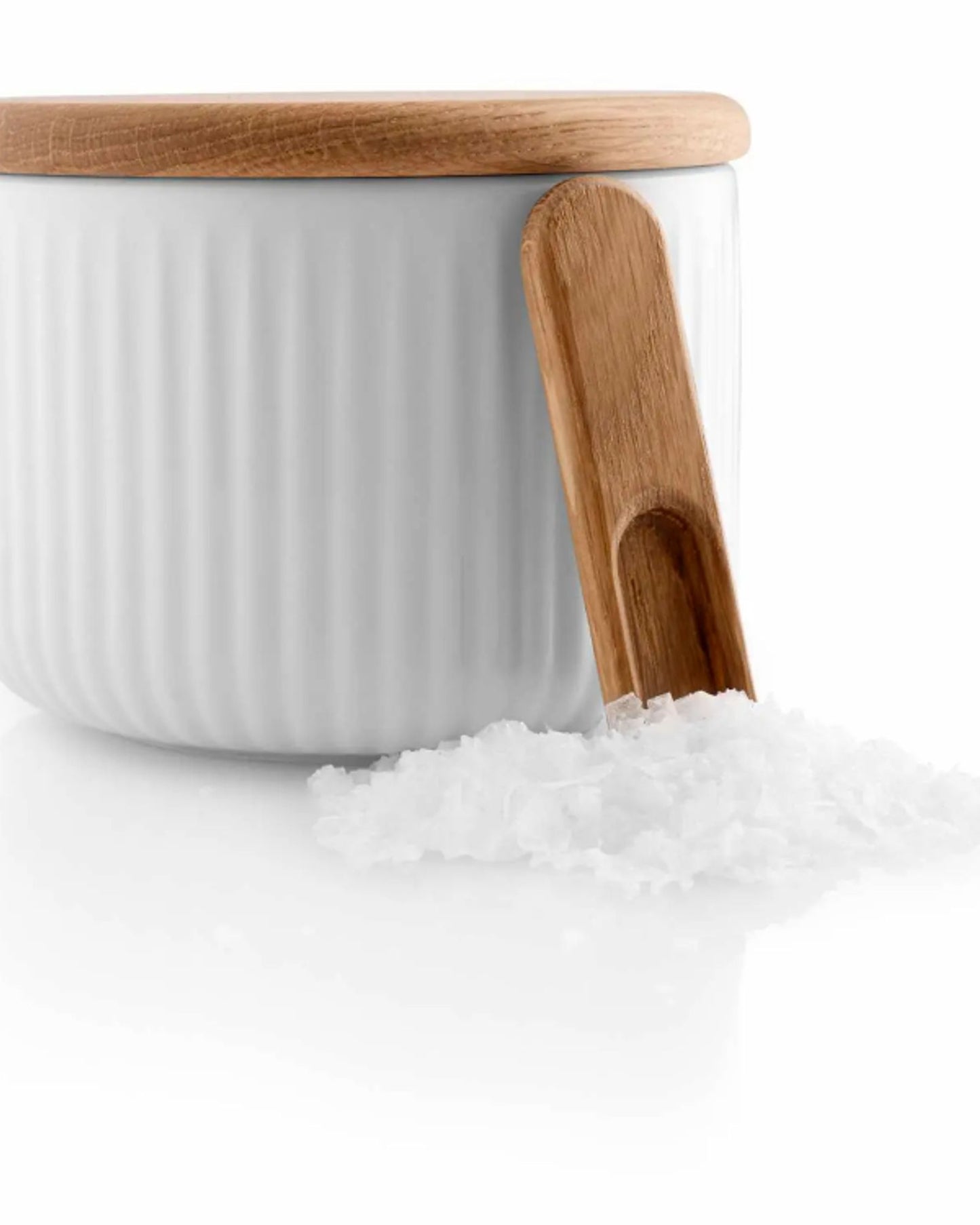 Eva Solo 887292  Salt cellar with lid & spoon Nova