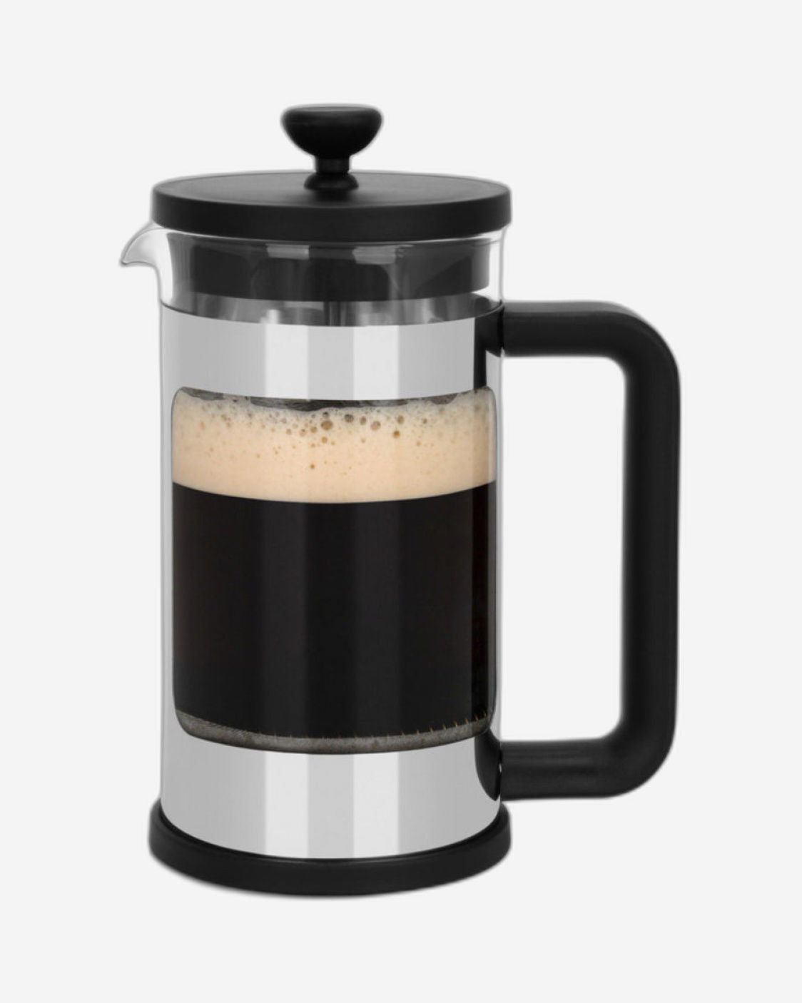 Fissman French Press Coffee Black 600ml