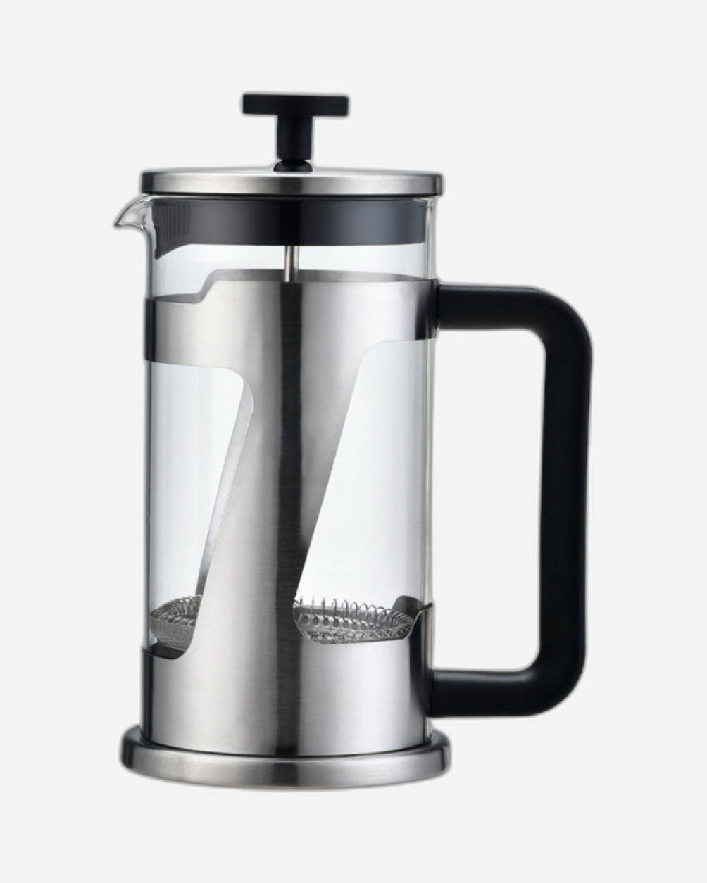 Fissman French Press Coffee Silver 600ml