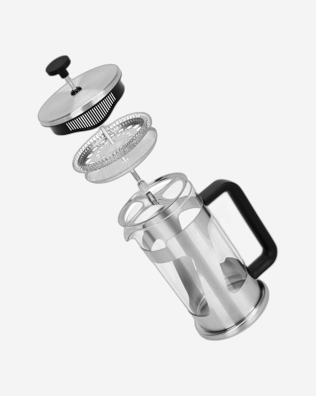 Fissman French Press Coffee Silver 600ml