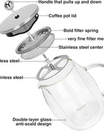 Fissman French Press Coffee 1L