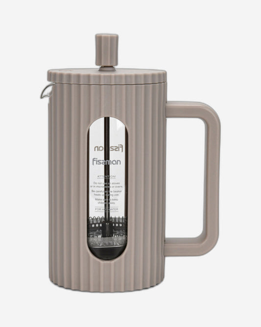 Fissman French Press Coffee Maker 350ml (Borosilicate Glass)