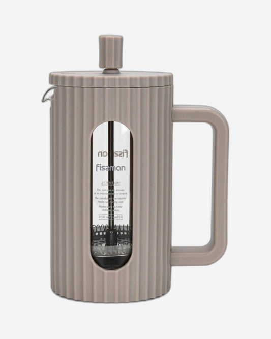 Fissman French Press Coffee Maker 600ml (Borosilicate Glass)