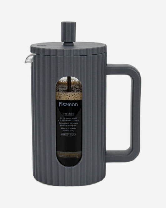 Fissman French Press Coffee Maker 350ml Borosilicate Glass