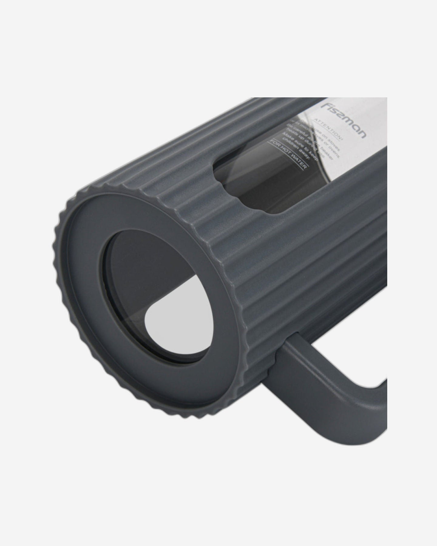 Fissman French Press Coffee Maker 350ml Borosilicate Glass