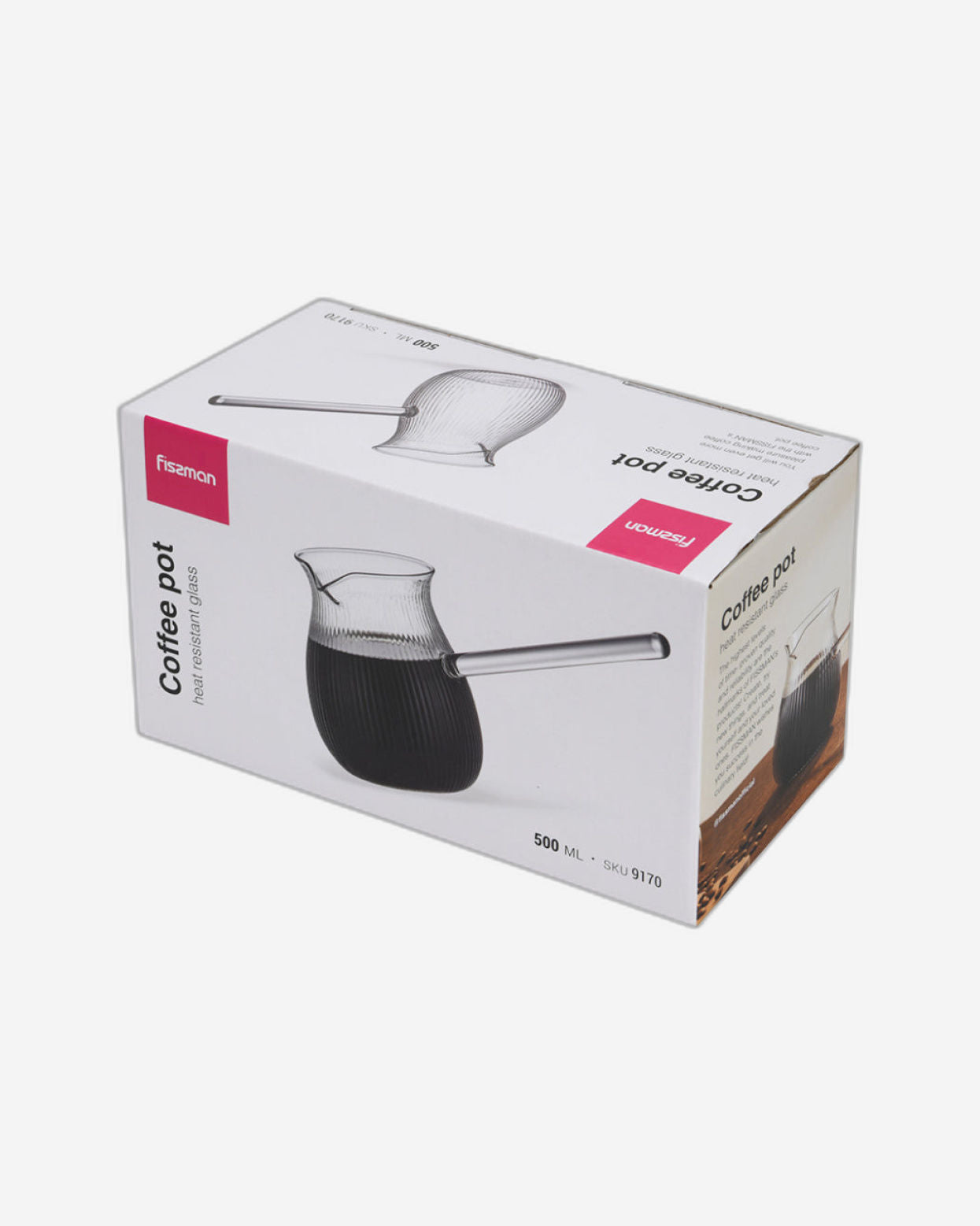 Fissman Coffee Pot 500ml
