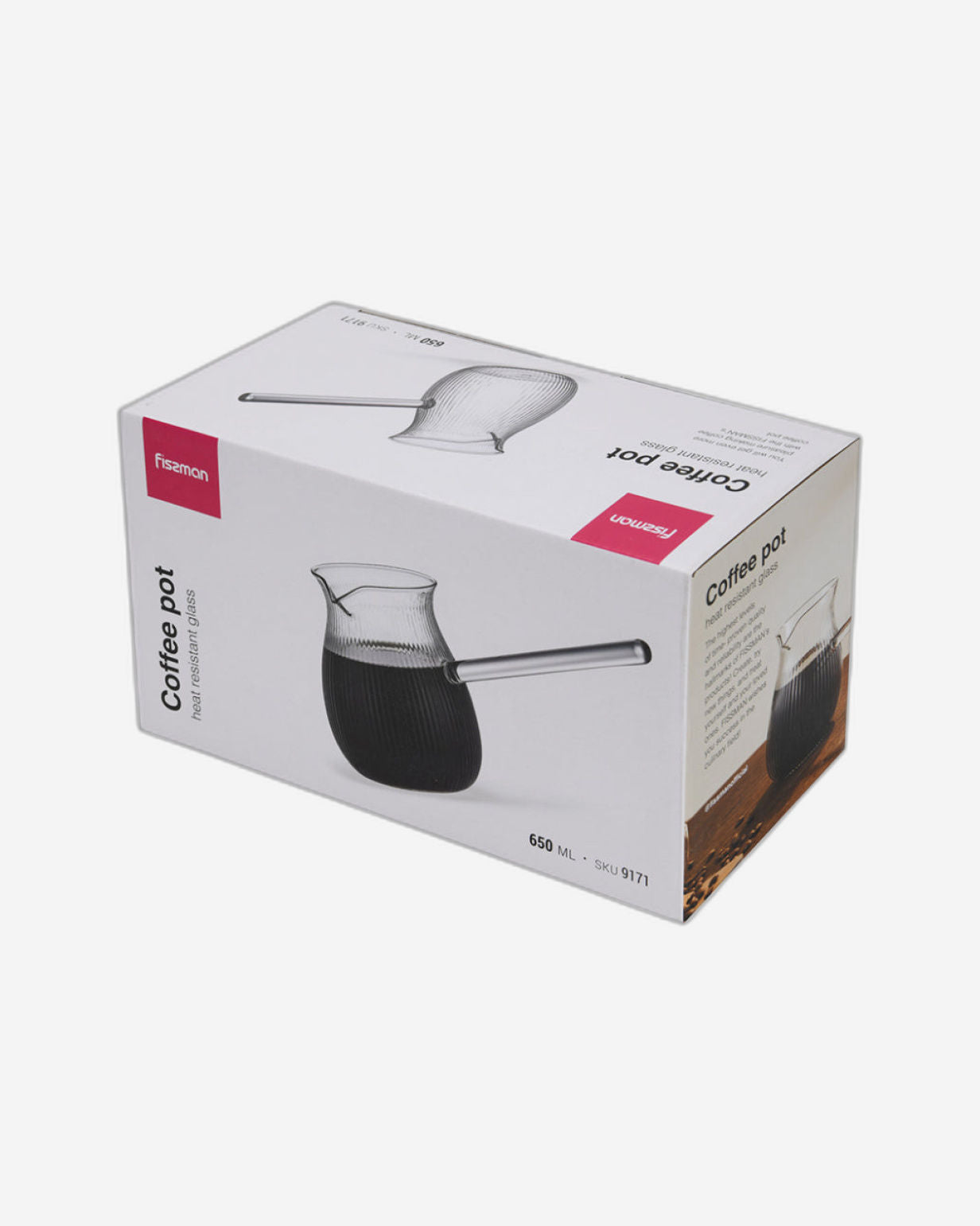Fissman Coffee Pot 650ml