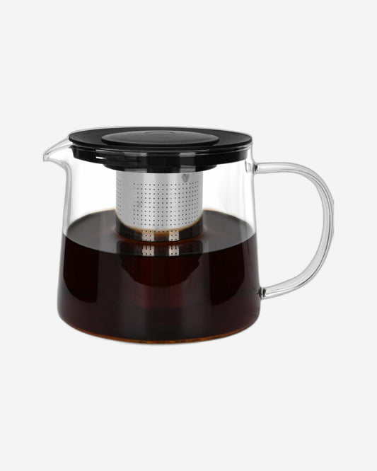 Fissman Tea Pot 1500ml with Stainless Steel Filter Borosilicate Glass