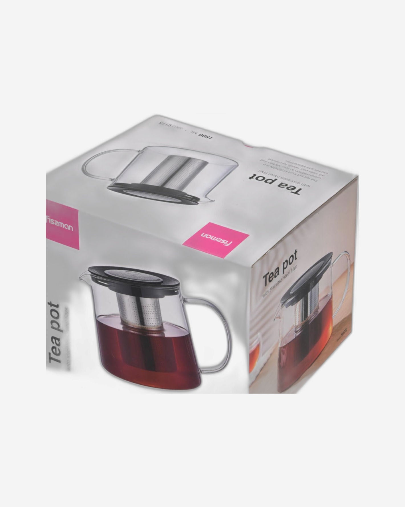 Fissman Tea Pot Filter 1500ml