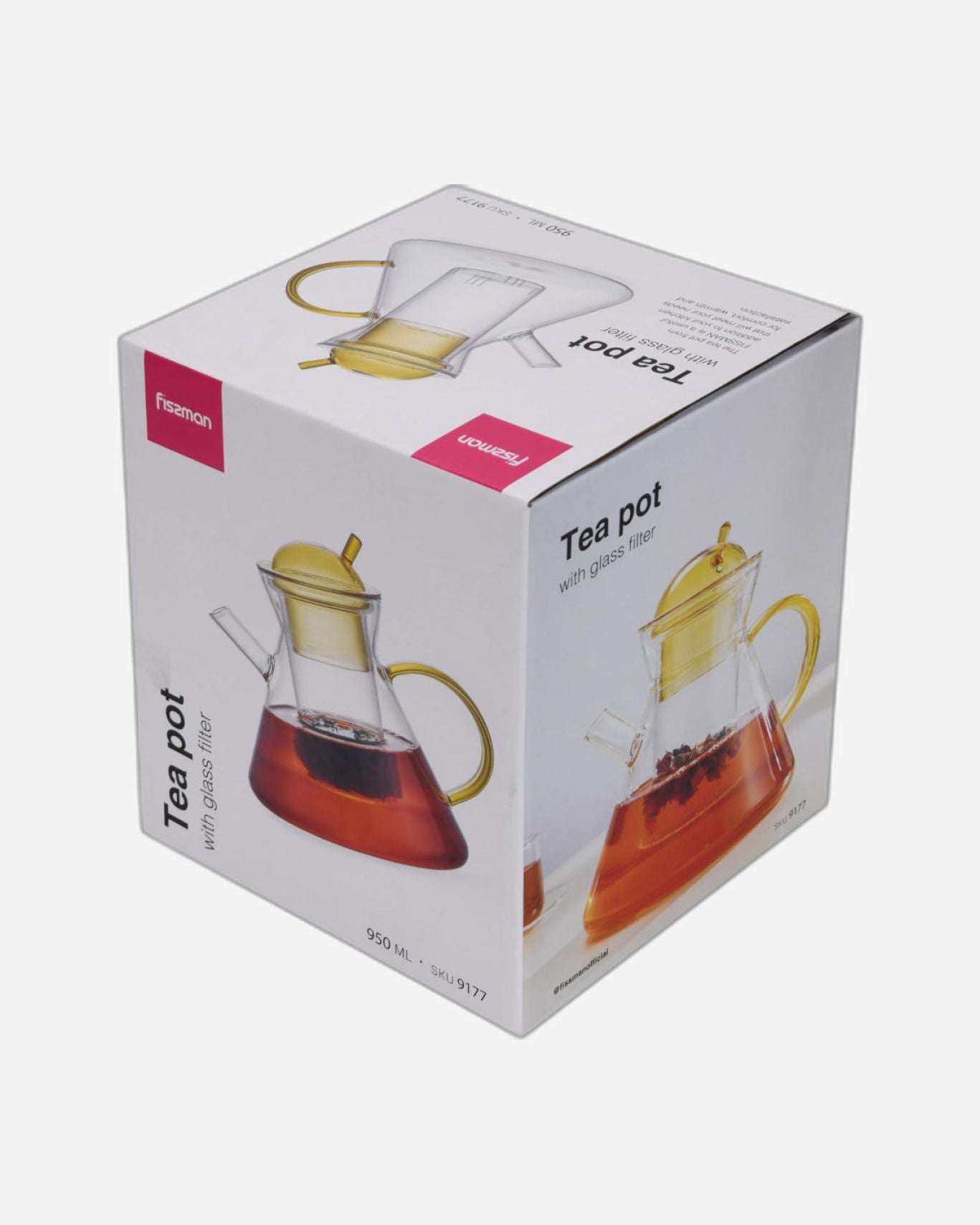 Fissman Tea Pot Filter 950ml
