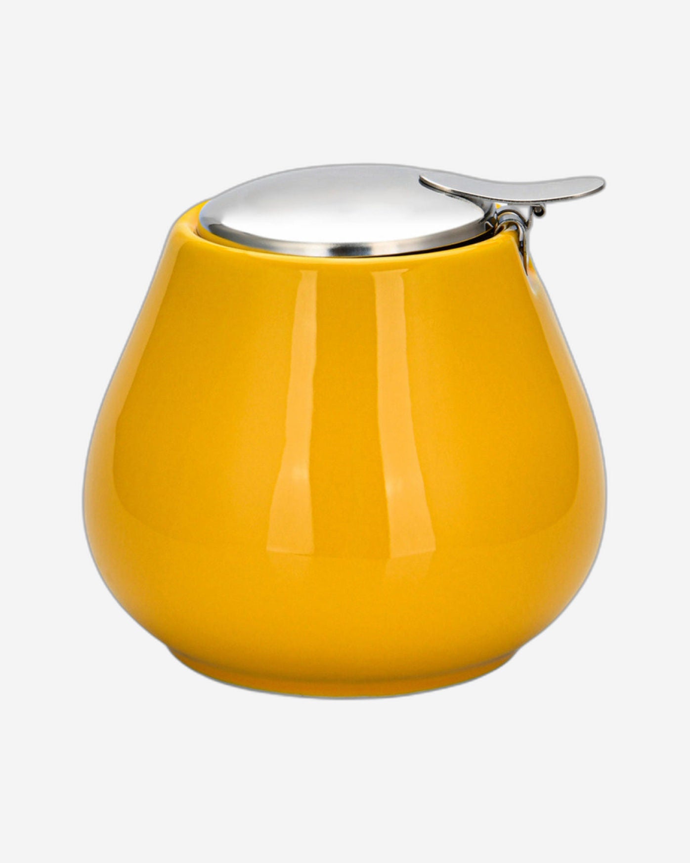Fissman Sugar Bowl Ceramic Yellow