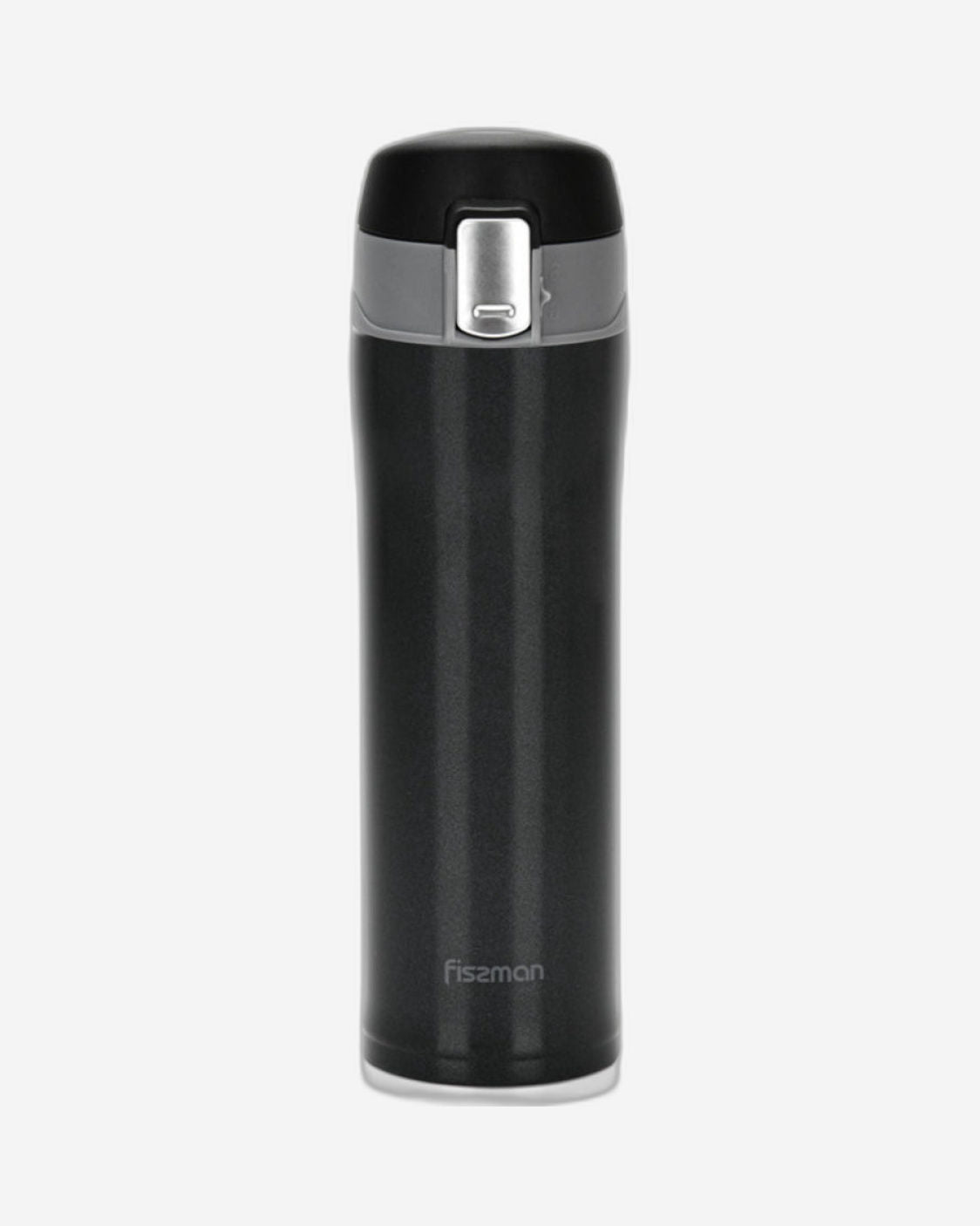 Fissman Travel Mug Double Wall Vacuum Black 450ml
