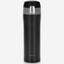Fissman Travel Mug Double Wall Vacuum Black 450ml