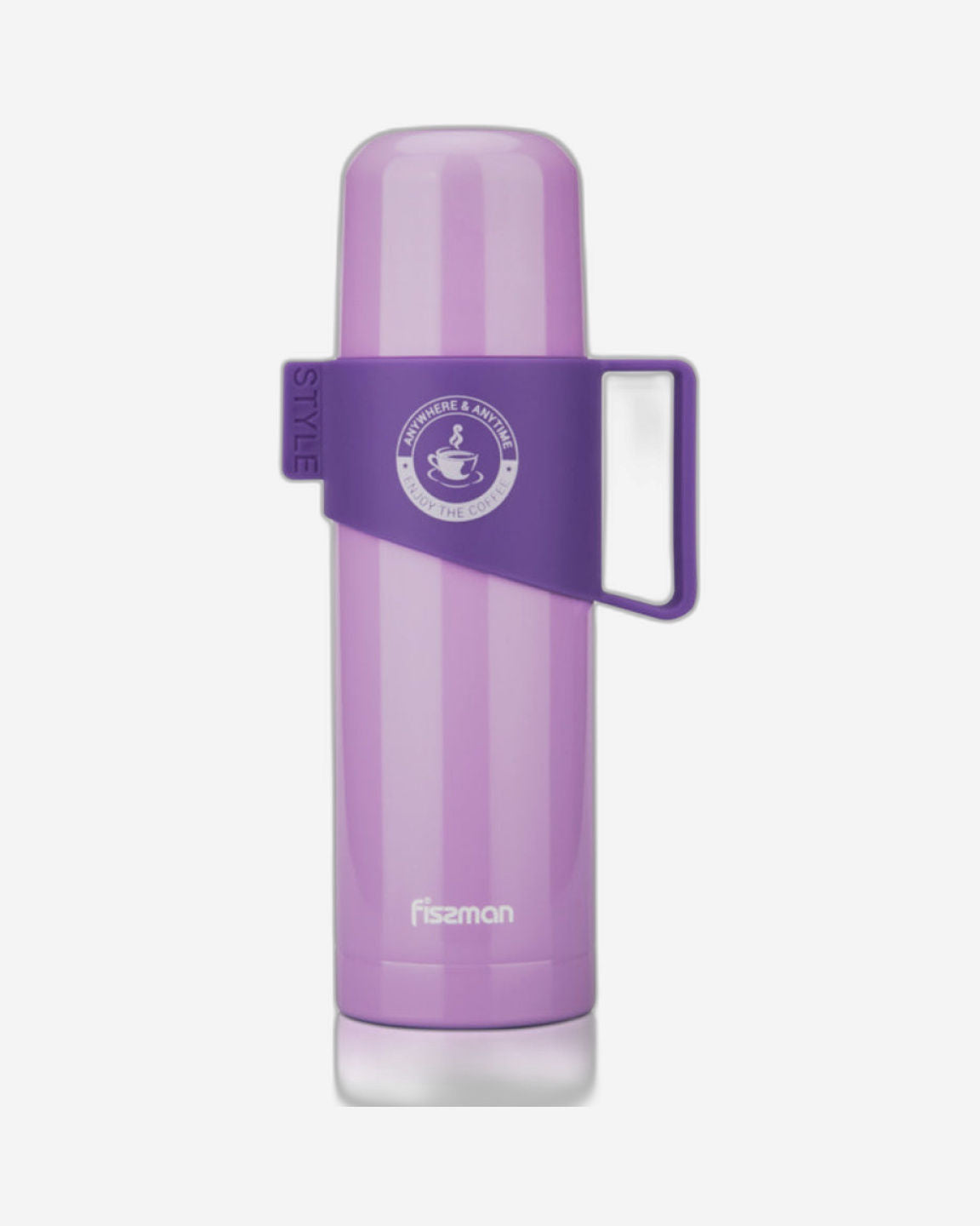 Fissman Bottle Flask Lilac 350ml