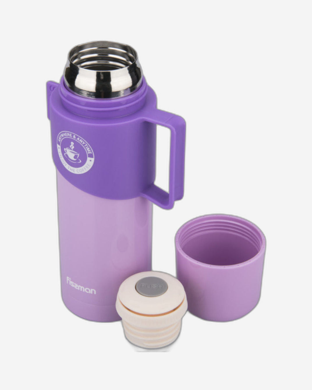 Fissman Bottle Flask Lilac 350ml